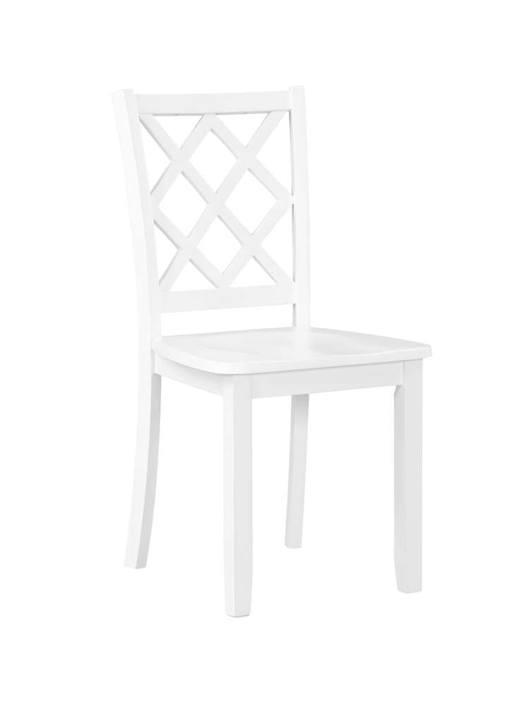 New Classic Furniture - Trellis Dining Chair (Set of 2)-White - D5030-20-WHT veiw 3