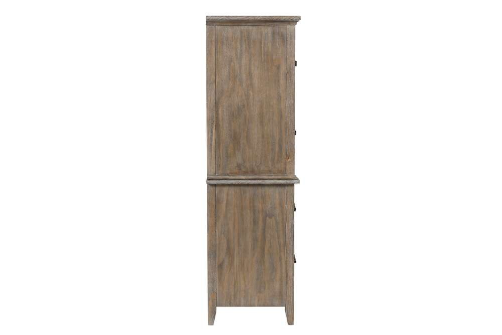 New Classic Furniture - Tybee Bachelors Chest Top and Base - Sand - B6428-071T_B6428-071B view 4