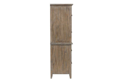 New Classic Furniture - Tybee Bachelors Chest Top and Base - Sand - B6428-071T_B6428-071B veiw 4