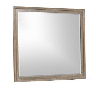 New Classic Furniture - Tybee Wood Dresser Mirror, Sand - B6428-060 veiw 1