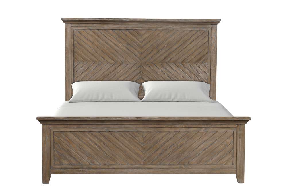 New Classic Furniture - Tybee Wood Queen Bed, Sand - 00-6428-300 veiw 3