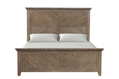 New Classic Furniture - Tybee Wood Queen Bed, Sand - 00-6428-300 veiw 3