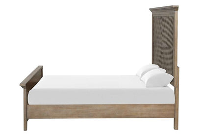 New Classic Furniture - Tybee Wood Queen Bed, Sand - 00-6428-300 veiw 4