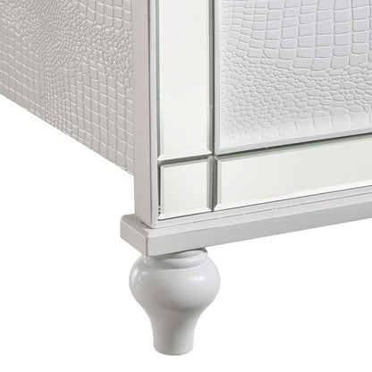 New Classic Furniture - Valentino 6/0 Wk Bed - White - 02-9698W-200 veiw 6