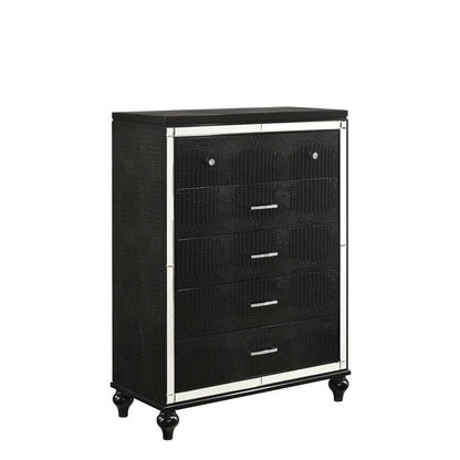 New Classic Furniture - Valentino Chest-Black - BA9698B-070 view 1