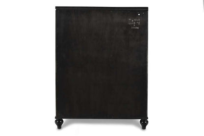 New Classic Furniture - Valentino Chest-Black - BA9698B-070 view 5