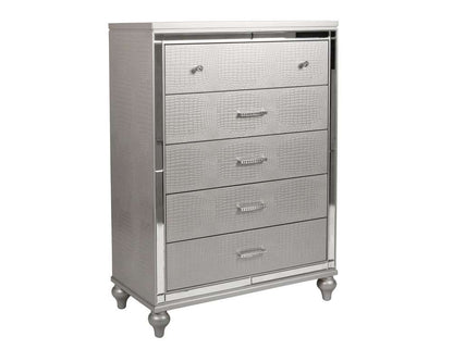 New Classic Furniture - Valentino Chest-Silver - BA9698S-070 view 2
