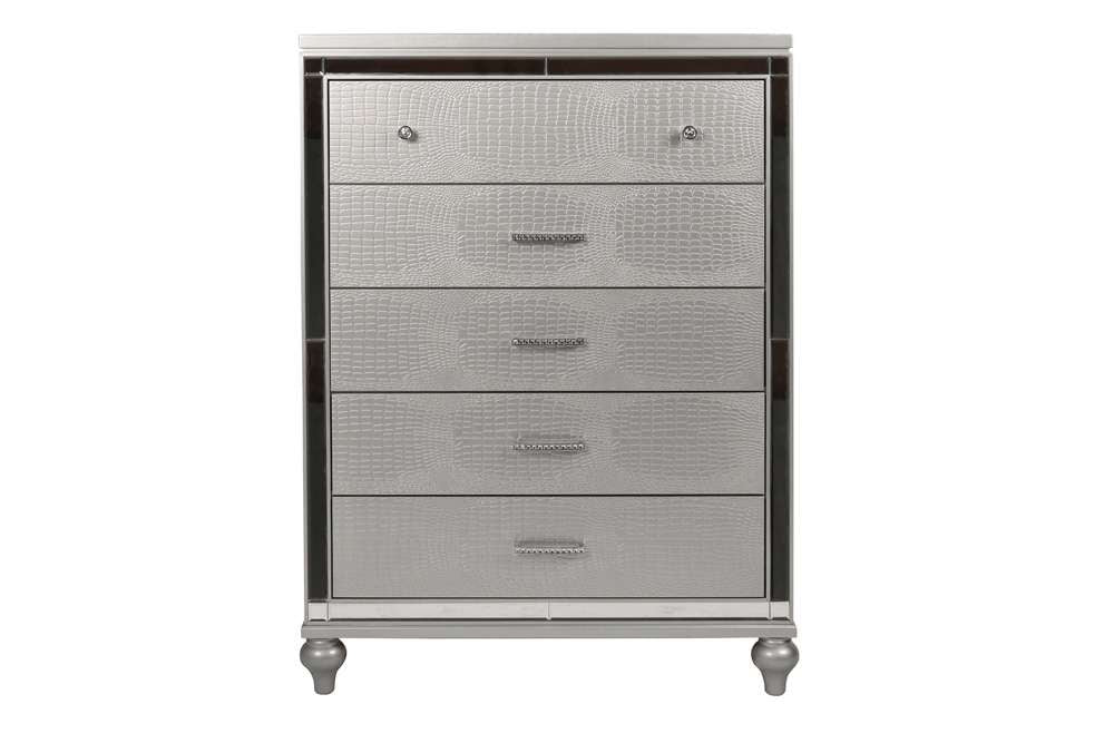 New Classic Furniture - Valentino Chest-Silver - BA9698S-070 view 3