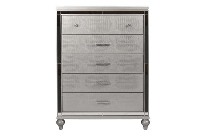 New Classic Furniture - Valentino Chest-Silver - BA9698S-070 view 3