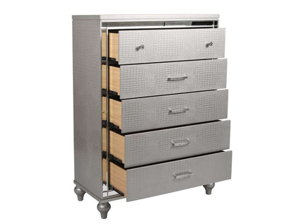New Classic Furniture - Valentino Chest-Silver - BA9698S-070 view 4