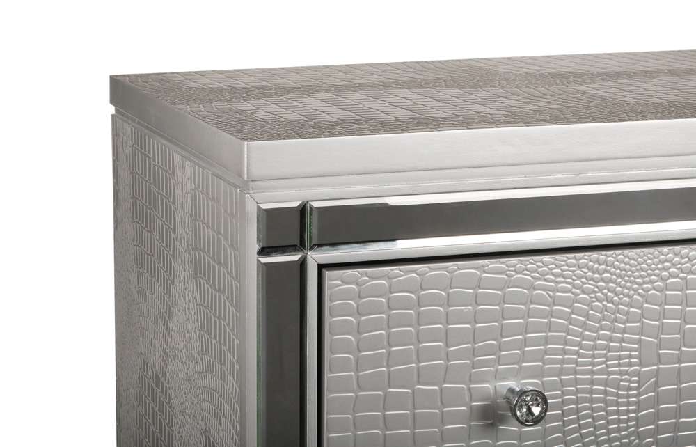 New Classic Furniture - Valentino Chest-Silver - BA9698S-070 view 6