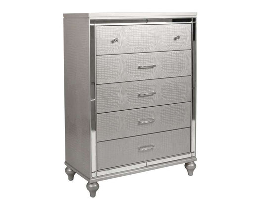 New Classic Furniture - Valentino Chest-Silver - BA9698S-070 veiw 1