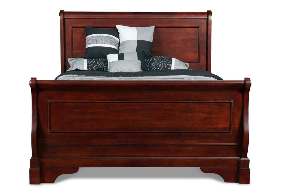 New Classic Furniture - Versailles 6/6 Ek Bed - 02-1040-100 veiw 3