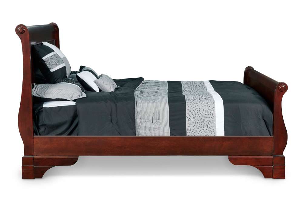 New Classic Furniture - Versailles 6/6 Ek Bed - 02-1040-100 veiw 4