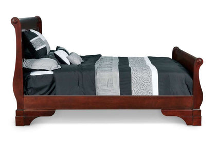 New Classic Furniture - Versailles 6/6 Ek Bed - 02-1040-100 veiw 4