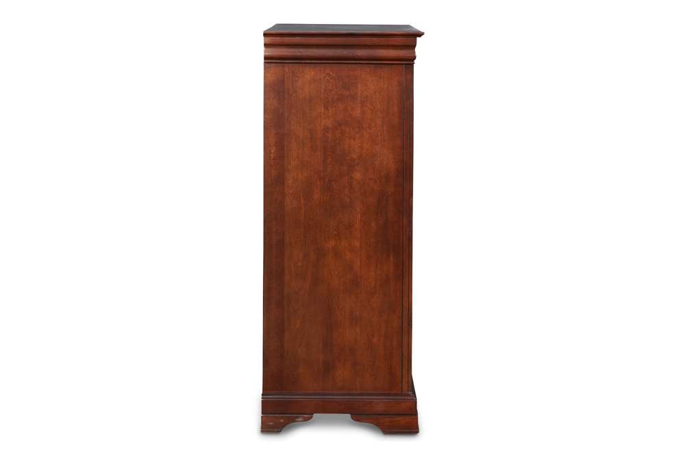 New Classic Furniture - Versailles Door Chest- Bordeaux - BH1040-073 veiw 4