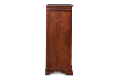 New Classic Furniture - Versailles Door Chest- Bordeaux - BH1040-073 veiw 4