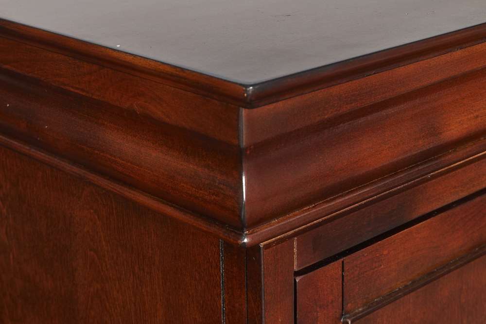 New Classic Furniture - Versailles Door Chest- Bordeaux - BH1040-073 veiw 5