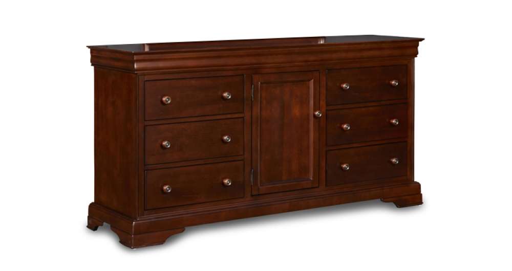 New Classic Furniture - Versailles Dresser- Bordeaux - BH1040-050 veiw 1