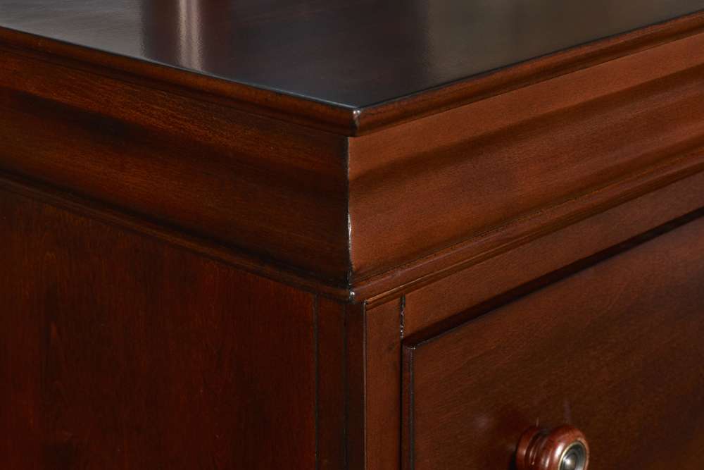 New Classic Furniture - Versailles Dresser- Bordeaux - BH1040-050 veiw 2