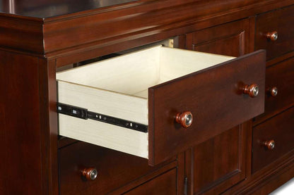 New Classic Furniture - Versailles Dresser- Bordeaux - BH1040-050 veiw 3