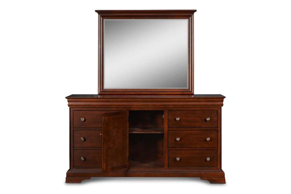 New Classic Furniture - Versailles Dresser- Bordeaux - BH1040-050 veiw 6
