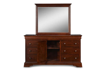 New Classic Furniture - Versailles Dresser- Bordeaux - BH1040-050 veiw 6