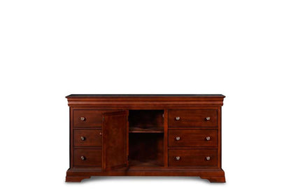 New Classic Furniture - Versailles Dresser- Bordeaux - BH1040-050 veiw 10