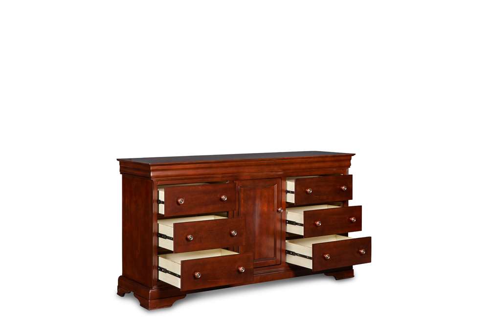 New Classic Furniture - Versailles Dresser- Bordeaux - BH1040-050 veiw 12