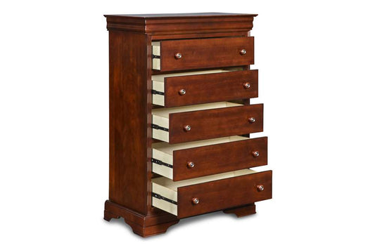 New Classic Furniture - Versailles Lift Top Chest- Bordeaux - BH1040-070 veiw 2