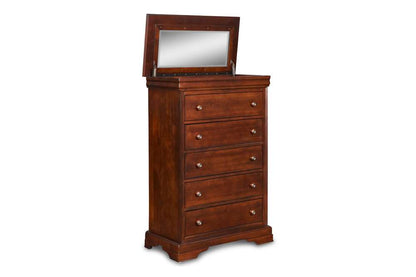 New Classic Furniture - Versailles Lift Top Chest- Bordeaux - BH1040-070 veiw 3