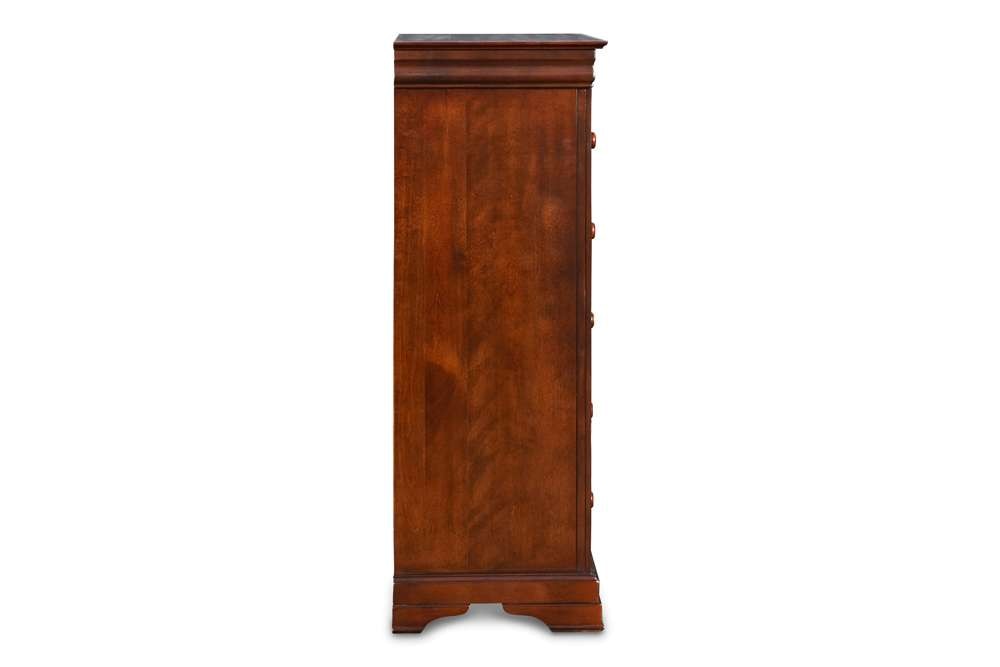 New Classic Furniture - Versailles Lift Top Chest- Bordeaux - BH1040-070 veiw 4