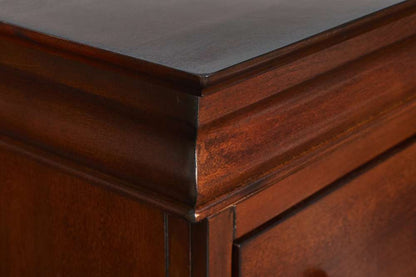 New Classic Furniture - Versailles Lift Top Chest- Bordeaux - BH1040-070 veiw 5