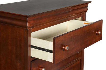 New Classic Furniture - Versailles Lift Top Chest- Bordeaux - BH1040-070 veiw 6