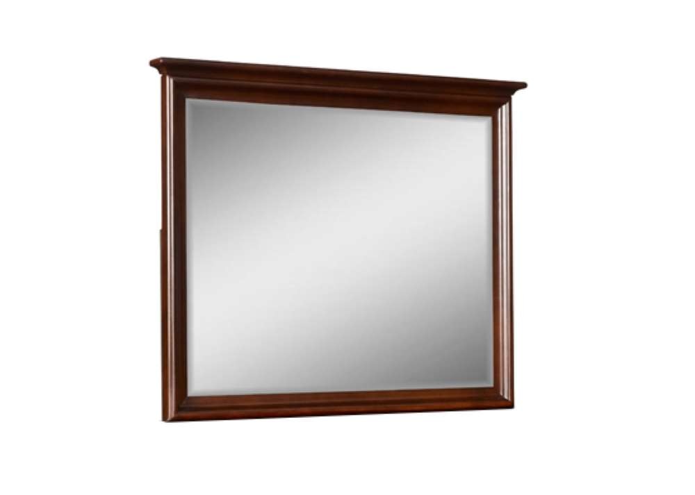 New Classic Furniture - Versailles Landscape Mirror- Bordeaux - BH1040-060 veiw 1