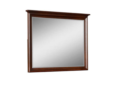 New Classic Furniture - Versailles Landscape Mirror- Bordeaux - BH1040-060 veiw 1