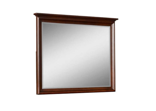 New Classic Furniture - Versailles Landscape Mirror- Bordeaux - BH1040-060 veiw 1