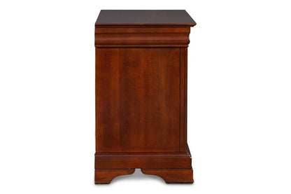 New Classic Furniture - Versailles Nightstand- Bordeaux - BH1040-040 veiw 3