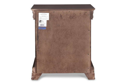 New Classic Furniture - Versailles Nightstand- Bordeaux - BH1040-040 veiw 6