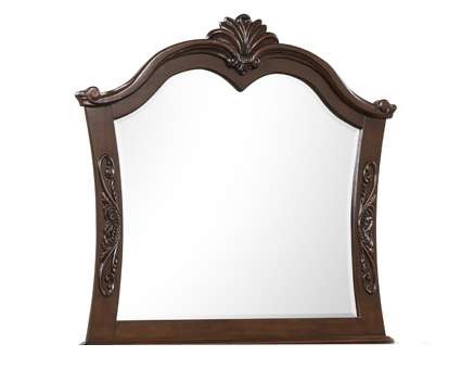 New Classic Furniture - Vienna Mirror-Cherry - B5007-060 veiw 1