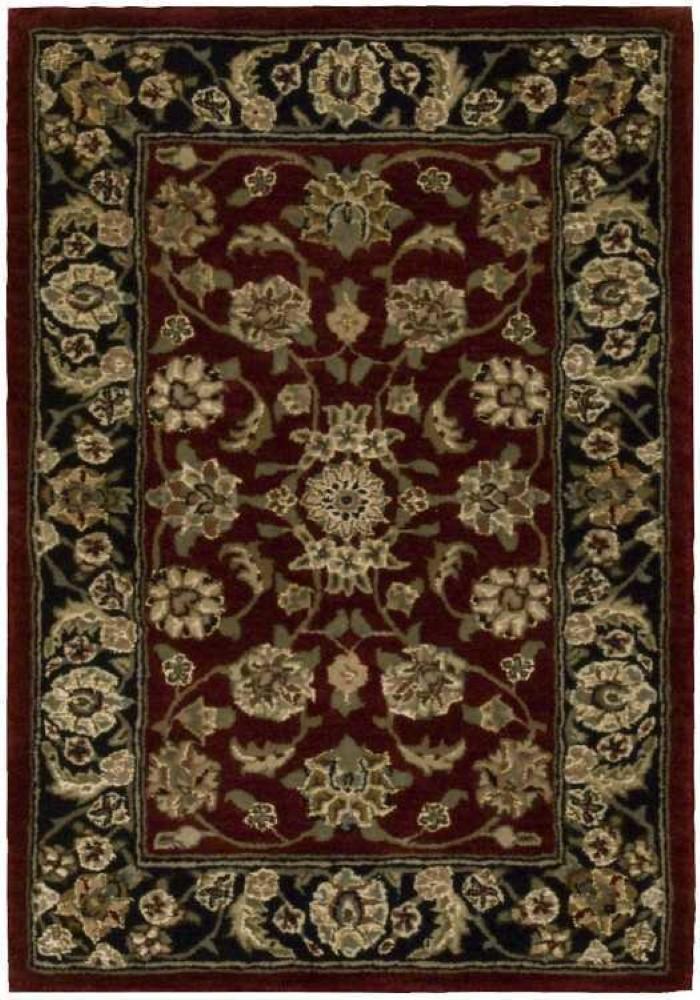 Nourison - 2000 2002 Dark Red Multicolor 2x3 Area Rug - 2002-99446489050 view 1
