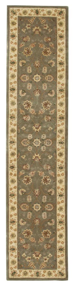 Nourison - 2000 2003 Olive 26in x 12 Area Rug - 2003-99446859853 view 1