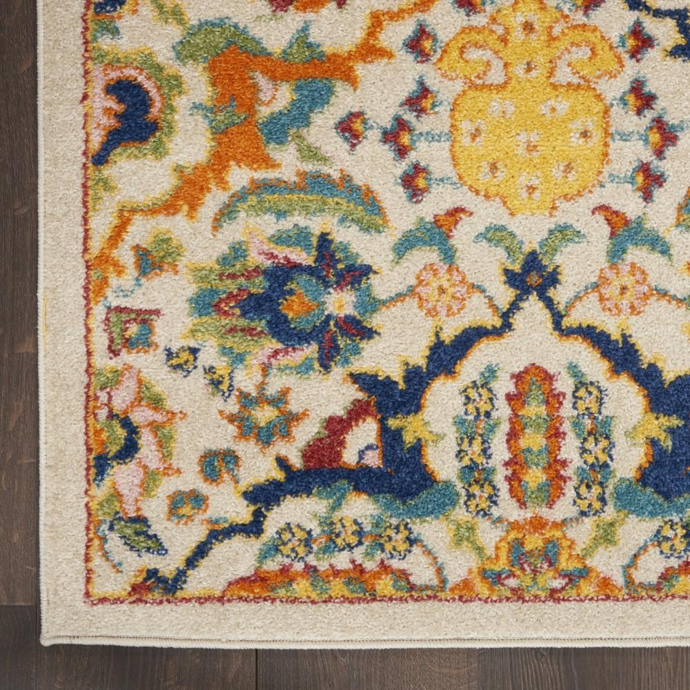Nourison - Allur Area Rug - 53in x 73in Ivory Multicolor - ALR03-99446838100 veiw 2