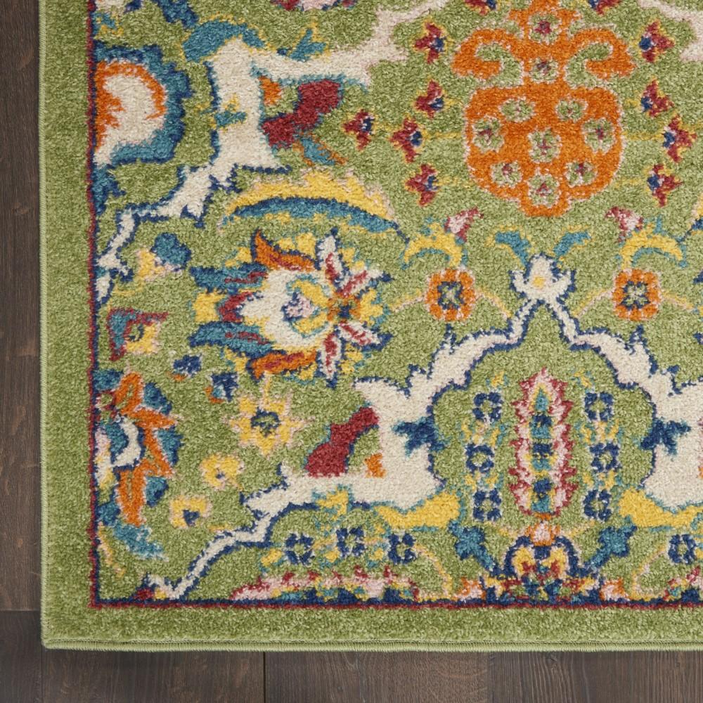 Nourison - Allur Area Rug - 4 x 6 Sage Ivory - ALR03-99446837462 veiw 2