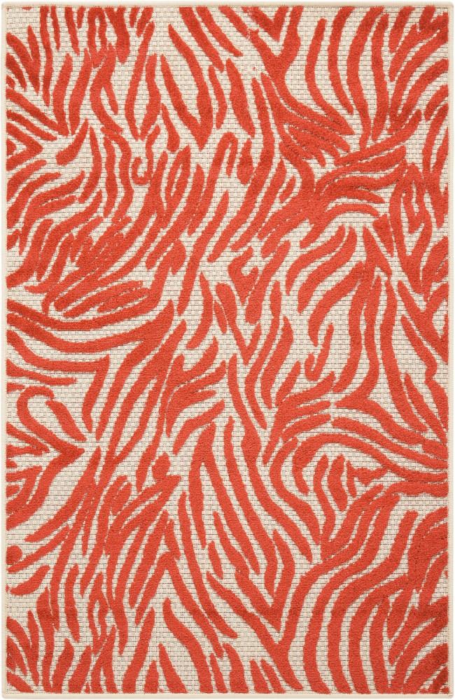 Nourison - Aloha ALH04 Red 28in x 4 Indoor-outdoor Area Rug - ALH04-99446299000_CLOSEOUT veiw 1