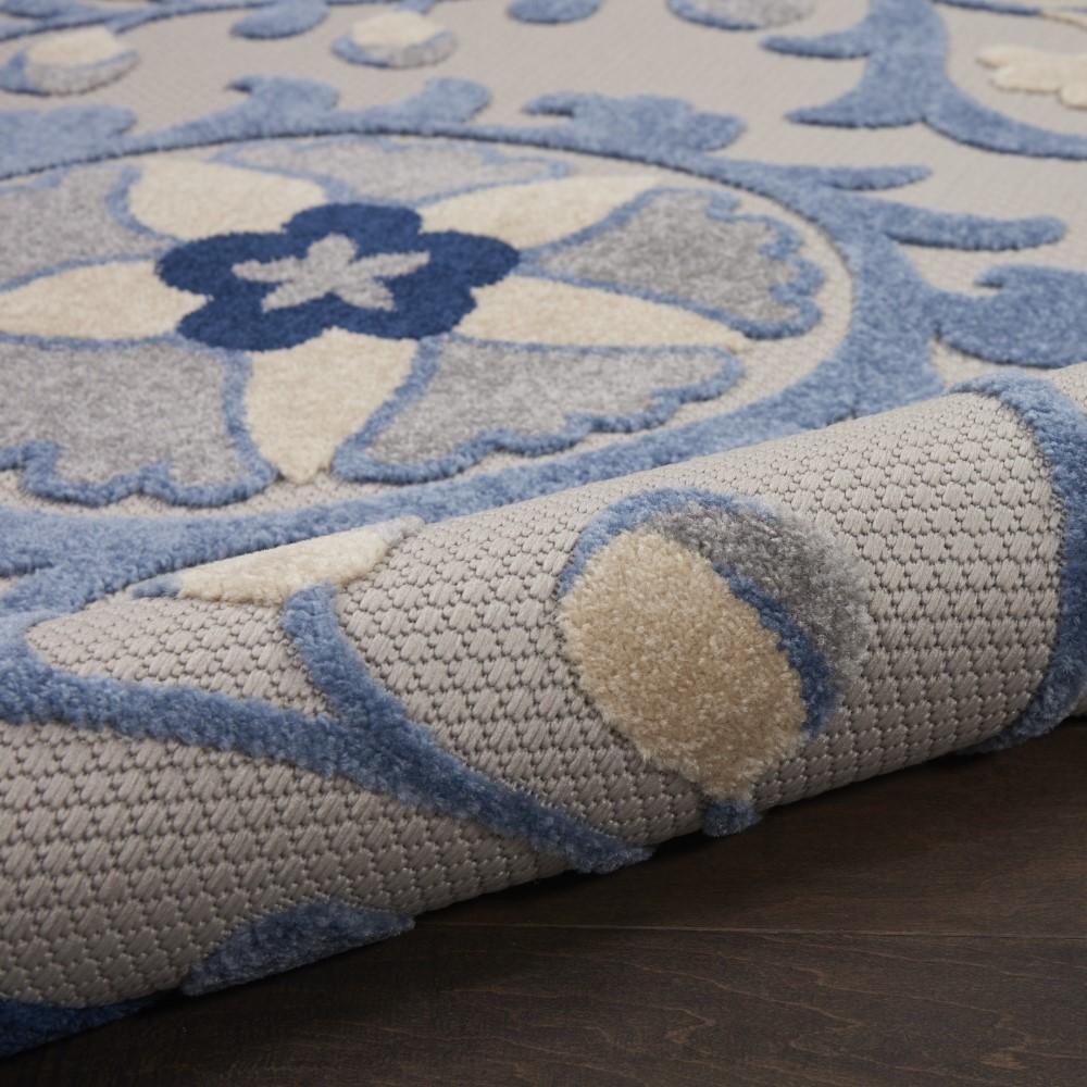 Nourison - Aloha Area Rug - Bone/Blue - ALH17-99446829658 veiw 2
