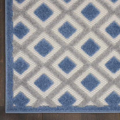 Nourison - Aloha Area Rug - Bone/Blue - ALH26-99446829313 veiw 2