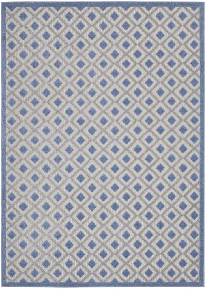 Nourison - Aloha Area Rug - Bone/Blue - ALH26-99446829351 veiw 1