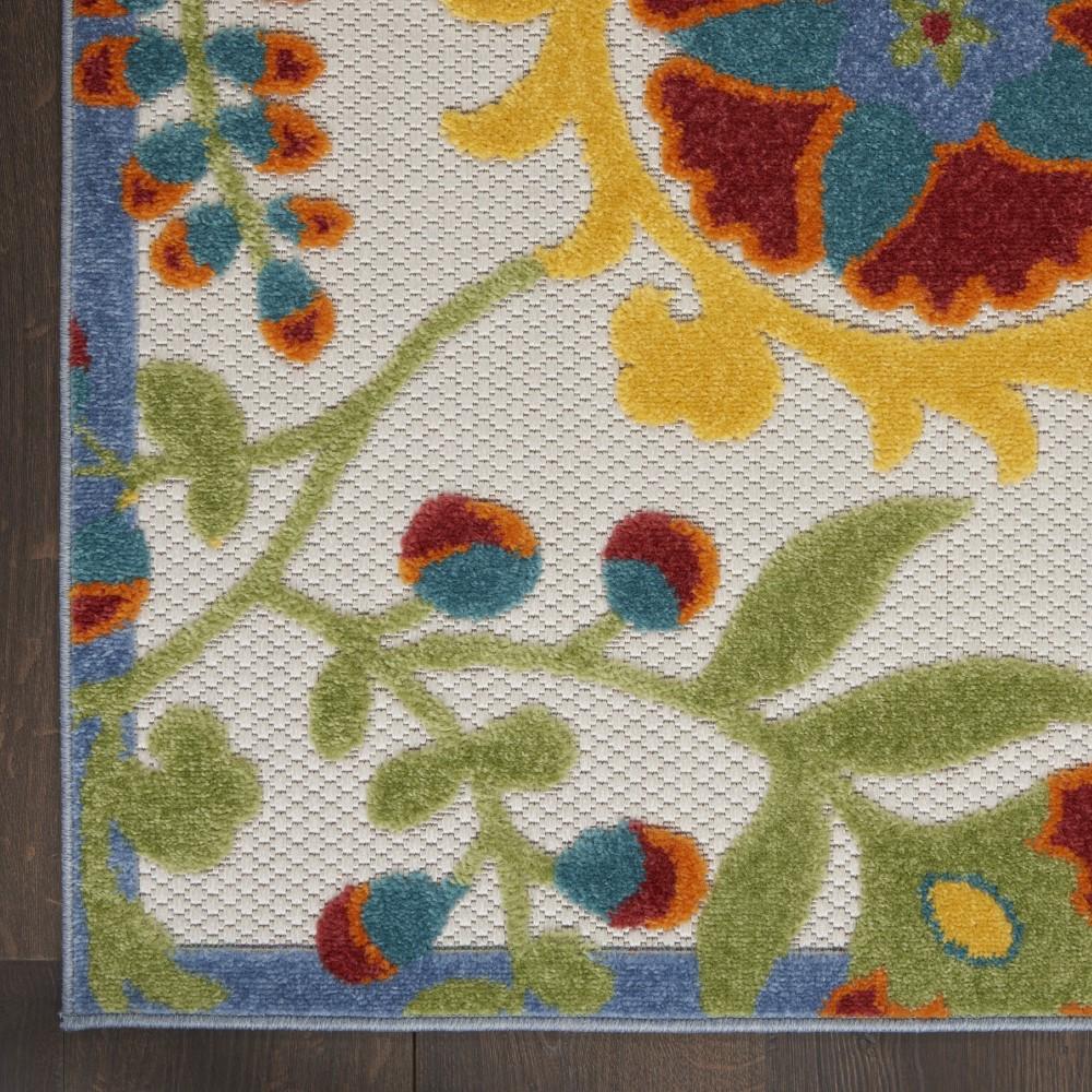 Nourison - Aloha Area Rug - 53in x 75in Ivory/Multi - ALH17-99446827579 veiw 2
