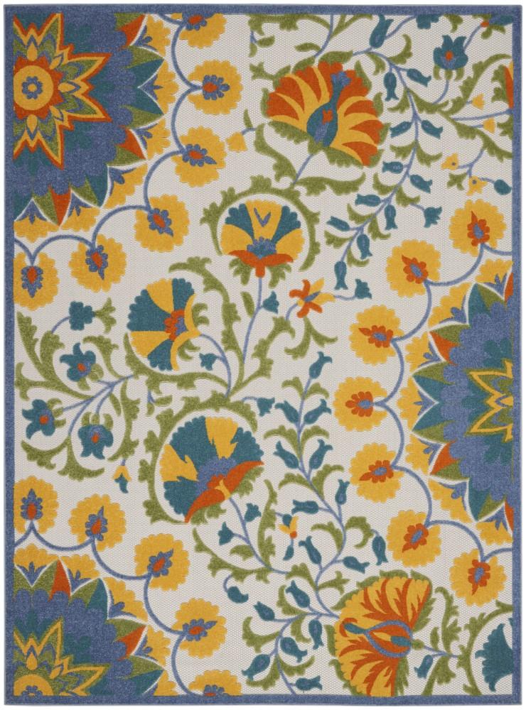 Nourison - Aloha Area Rug - 12 x 15 Multicolor - ALH22-99446829764 veiw 1